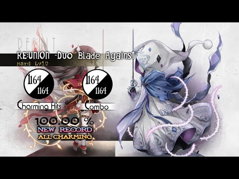 [DEEMO] Ice vs. Morimori Atsushi - RE:UNION -Duo Blade Against- (HARD) All Charming