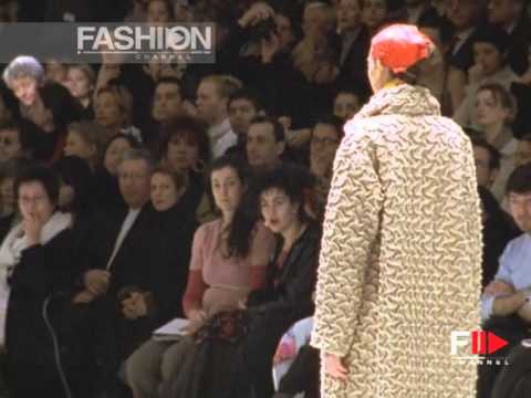 "Issey Miyake" Autumn Winter 2001 2002 3 of 5 Paris Pret a Porter by Fashion Channel