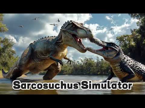 Sarcosuchus Dinosaur Simulator