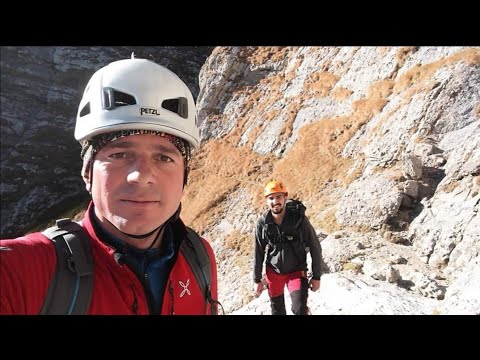 Brana Vaii Albe - Brana Mare a Costilei - Brana Aeriana