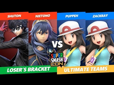 SSC 2019 SSBU Teams -  Nietono & Shuton VS  Puppeh & Zackray - Ultimate Loser's Bracket