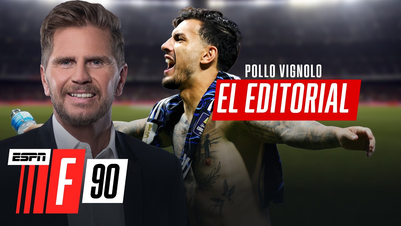 "YO A ESTE EQUIPO LO RECUERDO, NO POR HABER PERDIDO LA FINAL, SINO POR HABERLE GANADO A INGLATERRA"