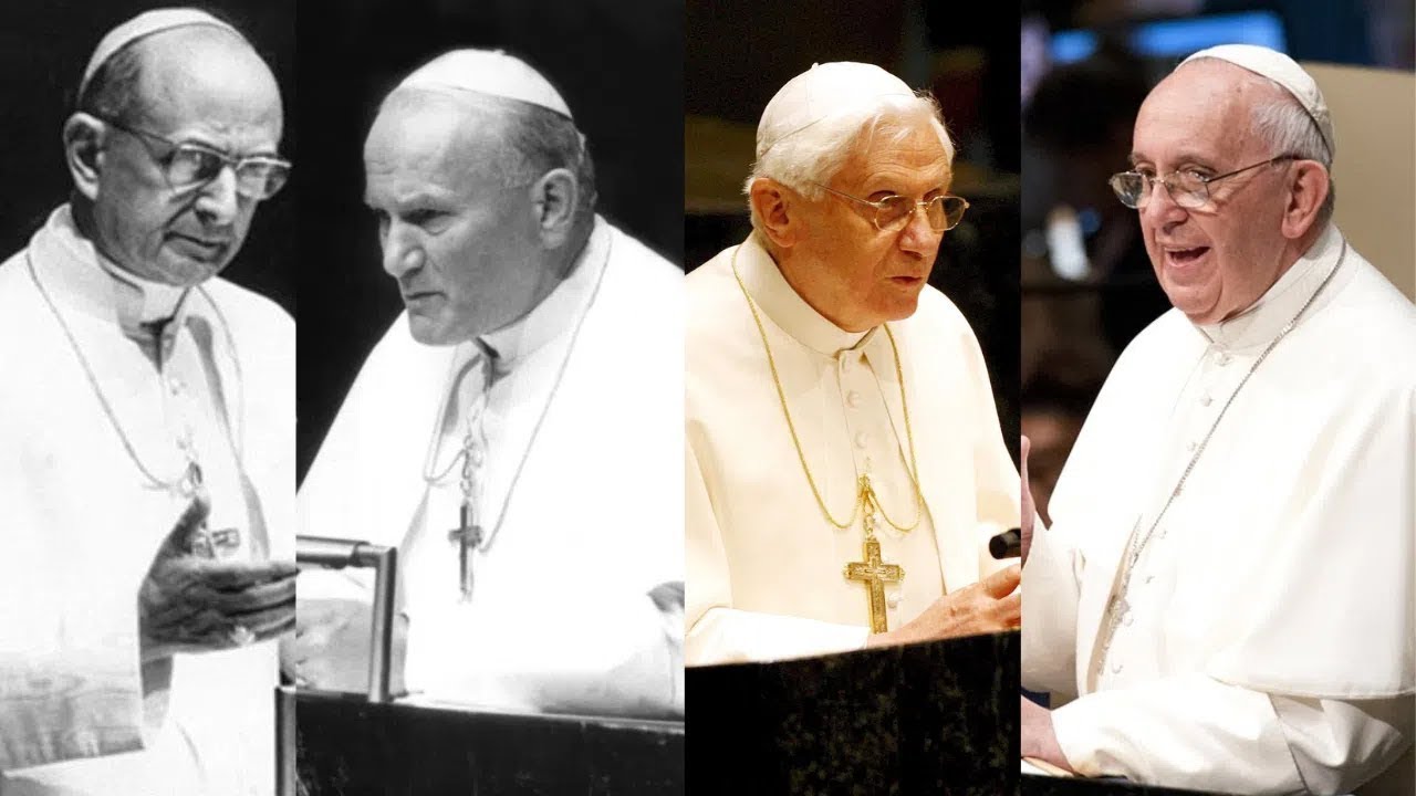 (18/10/2024) 60 years of Holy See-UN: the visits of the popes, from Pope Paul VI to Pope Francis