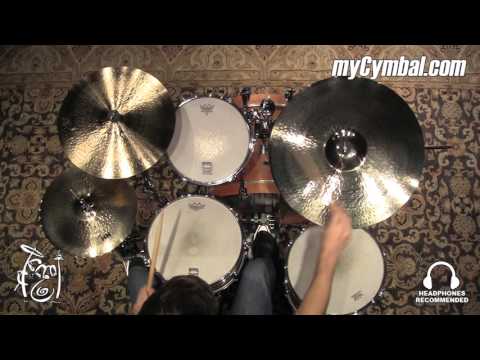 Sabian 21" HH Vintage Ride Cymbal - Brilliant - 2297g (12178B-1100915II)