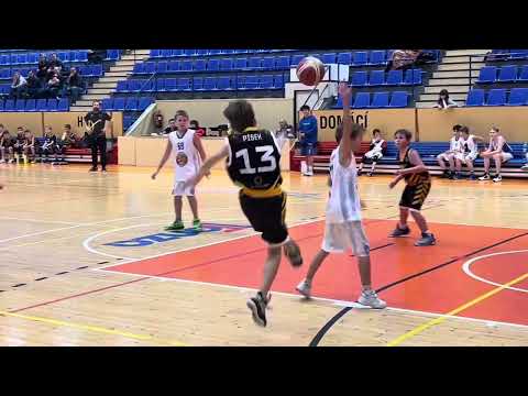 JcTED.cz v terénu! Basketbal - oblastní přebor U12: SKB Strakonice - Sršni Písek