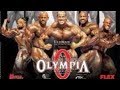 At the Mecca with Mr Olympia’s trainer
