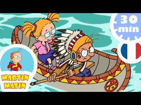 MARTIN MATIN SAUVE SES AMIS - Compilation FR