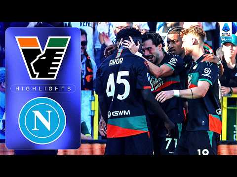 Video highlights della Venezia vs Napoli (1 a 0) - Giornata 7 - Fantacalcio e fantamedie