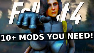 Another 10 MUST-HAVE Mods for Fallout 4