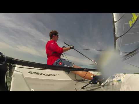 The Ultra Cool Melges 14.