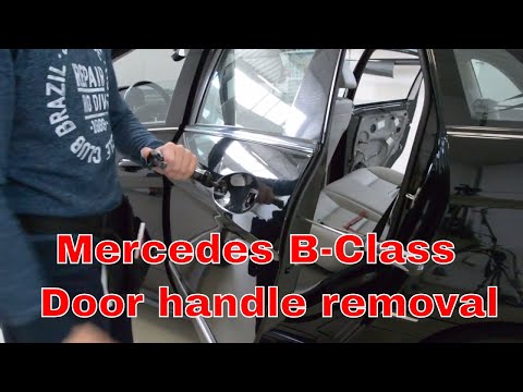 Mercedes B-Class W245 Door handle removal