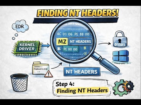 My EDR now parses PE NT headers (Machine, Sections, EntryPoint, Subsystem)