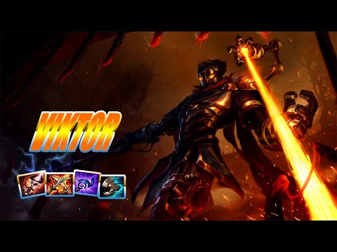 Viktor Mid vs Malzahar Patch 9.11
