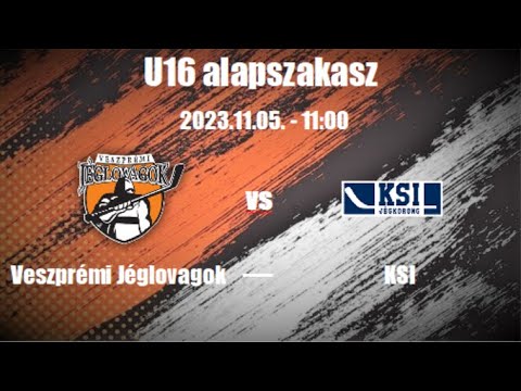 U16 192 VESZPRÉMI JÉGLOVAGOK  - KSI 20231105