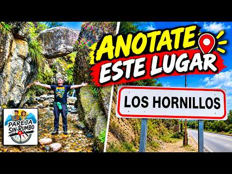 Una piedra que flota?  Los Hornillos, Traslasierra