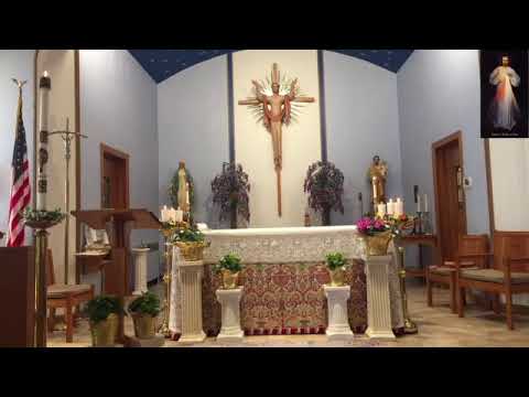 2020-0510 08:30 AM Mass 5th SUN. Easter Livestream St. Richard of Chichester Barnesville PA