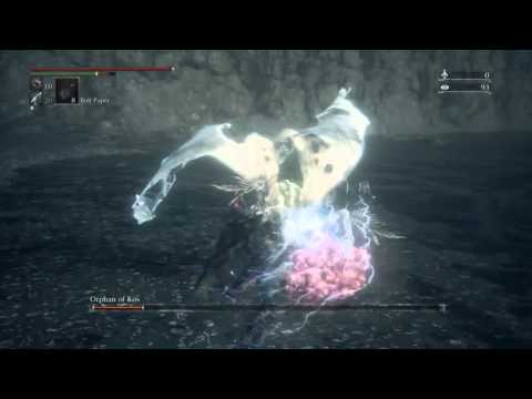 Bloodborne The Old Hunters - Orphan of Kos second phase guide extension