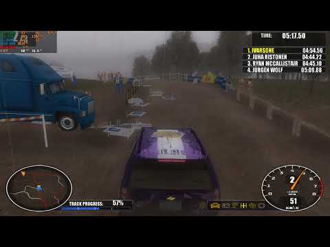 GM Rally Walkthrough Part 22 - "Xtreme Off-Road - Champs Egyles" [2160p60]