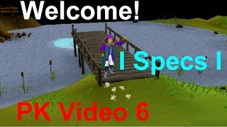 I Specs I PK Video 6 | Dragon Rune Pure Old School Runescape Pking