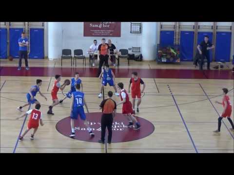 KK Samobor KK Krapina Ml Kadeti 87 69 Full Game