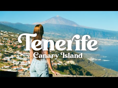 Tenerife - Canary Islands - 4K HDR 2023 (Ultra HD)