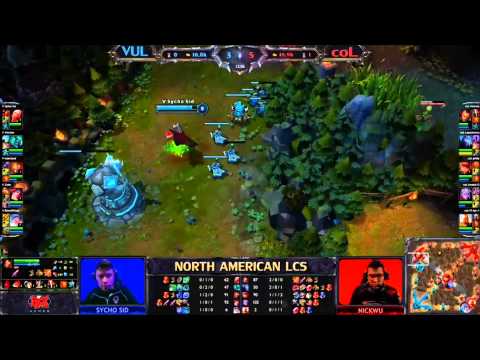Vulcan vs compLexity LCS  NA W8D2 *** NO PAUSES NO EXTRA COMENTARY ***
