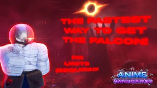 How to EASILY Obtain Griffith ( The Falcon ) ! | Anime Vanguards
