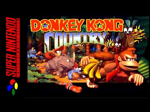 [Longplay] SNES - Donkey Kong Country [101%] (4K, 60FPS)