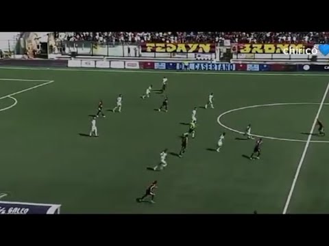 Gol da centrocampo di Cosimo Chiricó in Casertana 0 - 4 Catania 🙂❤💙