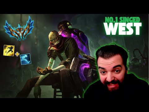 🧪  Σχολιάζω τον Rank 1 Singed West  🧪 | Το πιο TOXIC GAMEPLAY |   Antilipsi