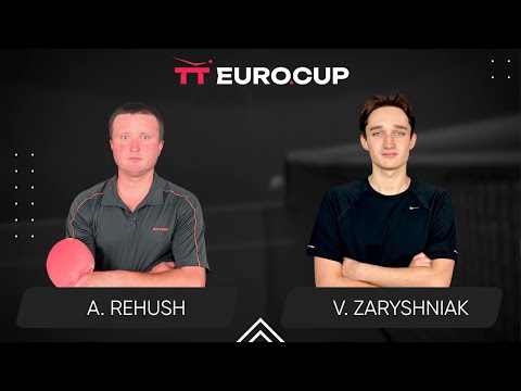 19:15 Andrii Rehush  - Vadym Zaryshniak 08.09.2024 TT Euro.Cup Ukraine Master. TABLE 3