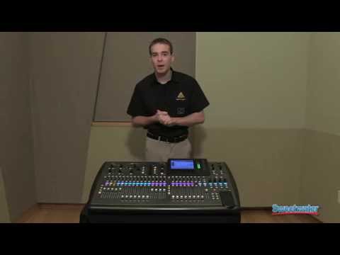 Behringer X32 Digital Mixing Console Overview - Sweetwater Sound