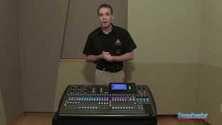 Behringer X32 Digital Mixing Console Overview - Sweetwater Sound