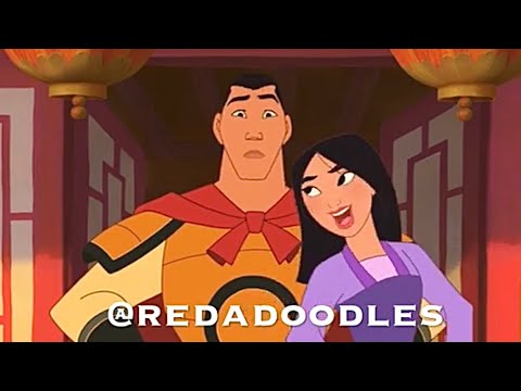 0ARCHIVES - Mulan And Shang Are Engaged - (Mulan II)
