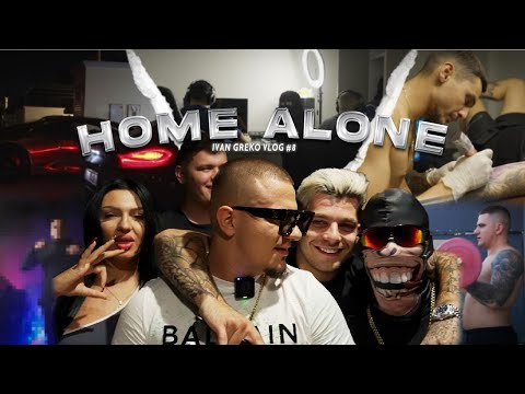 IVAN GREKO VLOG #8 HOME ALONE ⭕️