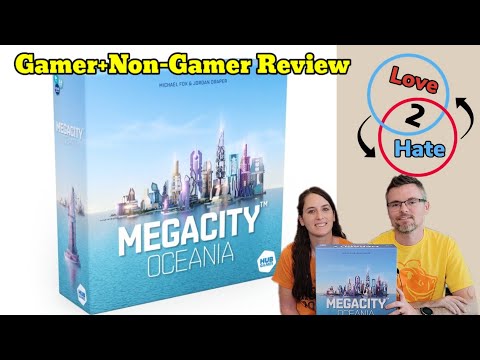 Megacity Oceania - Gamer+Non-Gamer Review / Love 2 Hate