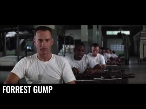 Forrest Gump - Scène culte - Assemblage express du fusil