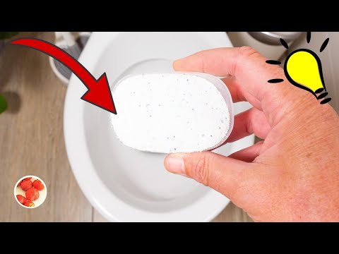 Genialer Trick: Schütte WASCHPULVER in deine Toilette und STAUNE über das ERGEBNIS 💥