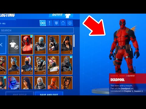 How To Unlock DeadPool Skin In Fortnite