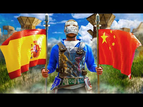 China and Spain's Zergs against the 60000 Hour Squad