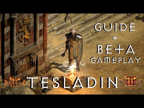Tesladin - different variants! - Character Guide (incl. Resurrected Beta Gameplay)