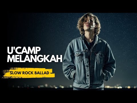 Melangkah - U'camp | Slow Rock Ballad Version | HQ Audio Cover & Karaoke