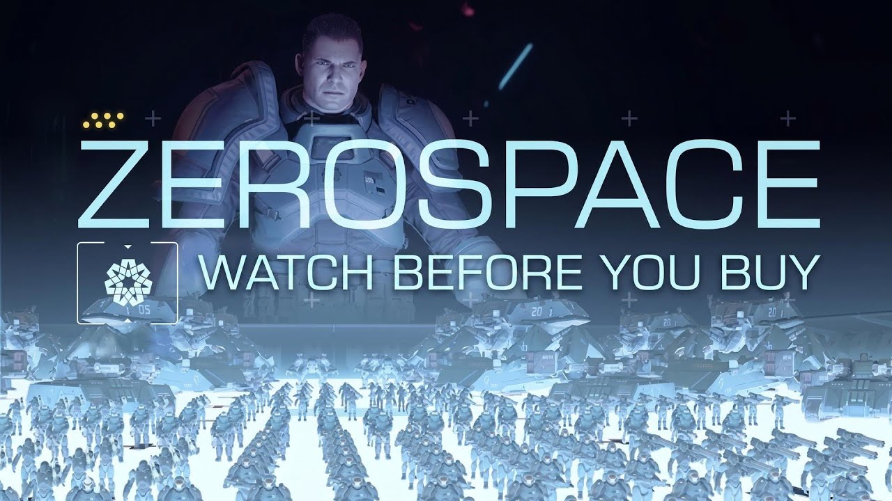 ZeroSpace | Quick Review & Gameplay | Indie RTS Meets Mass Effect with solo and multiplayer