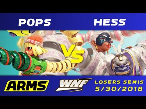 ARMS@WNF 2.5 - Pops (Min MIn) VS HESS (Twintelle & Master Mummy) - (Losers Semifinals)