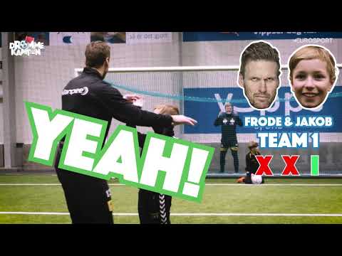 Møter Lillestrøm-profilene til straffekonkurranse med bind for øynene