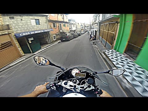 ROLE NA QUEBRADA DE DIADEMA - ♠S1000RR♠ (MARTINS46)