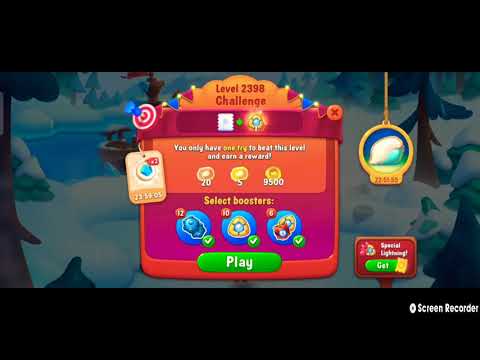 Fishdom I Level 2398 I Challenge Level