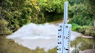 Fails Galore and Epic Close Calls || Vehicles vs Deep Water || Uk Flooding Compilation #6