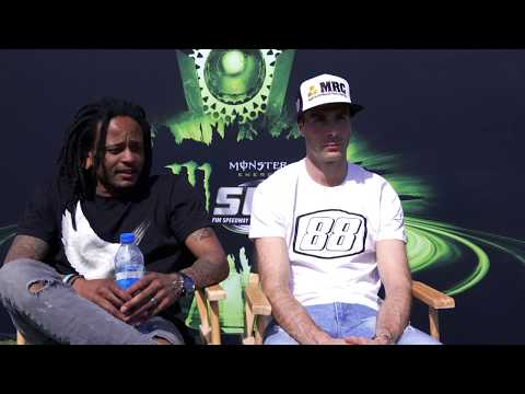 Monster Energy SWC: Lindback and Iversen