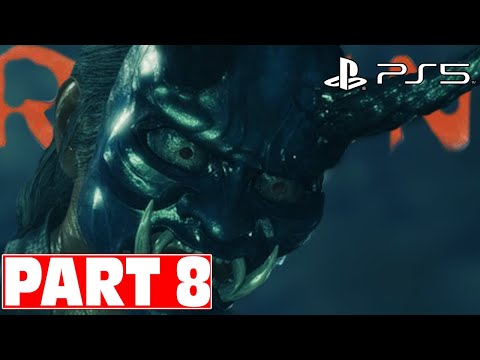 Rise of the Ronin PS5 Walkthrough Gameplay Part 8 - No Commentary (FULL GAME)